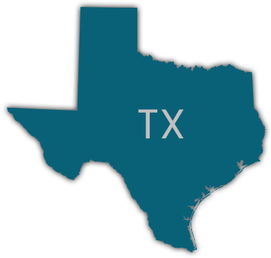 Certified Opticians Association Of Texas - Texas With Heart On Austin (400x400), Png Download