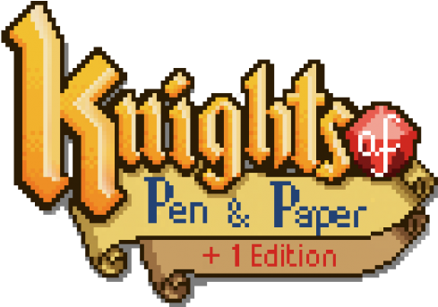 Knights Of Pen & Paper - Knights Of Pen And Paper Switch (500x342), Png Download