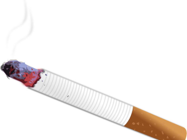 Thug Life Png Transparent Images Glasses, Joint, Text, - Quit Smoking Clip Art (640x480), Png Download