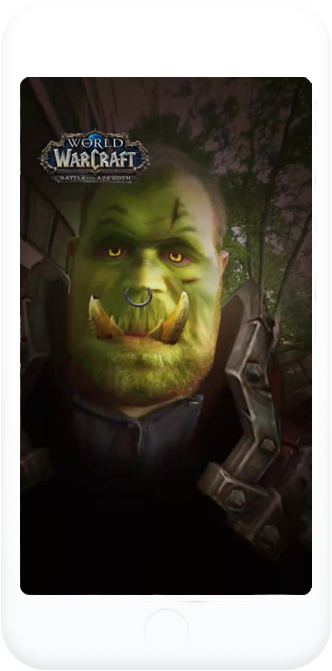 Discover - World Of Warcraft: Battle For Azeroth (358x697), Png Download