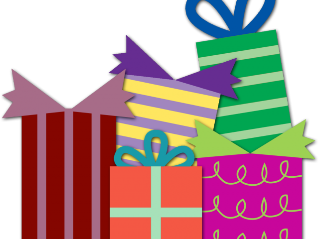 Clip Art Transparent Download Birthday Present Cliparts - Birthday Present Png (640x480), Png Download