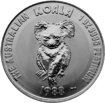 Platinum Koala (350x350), Png Download
