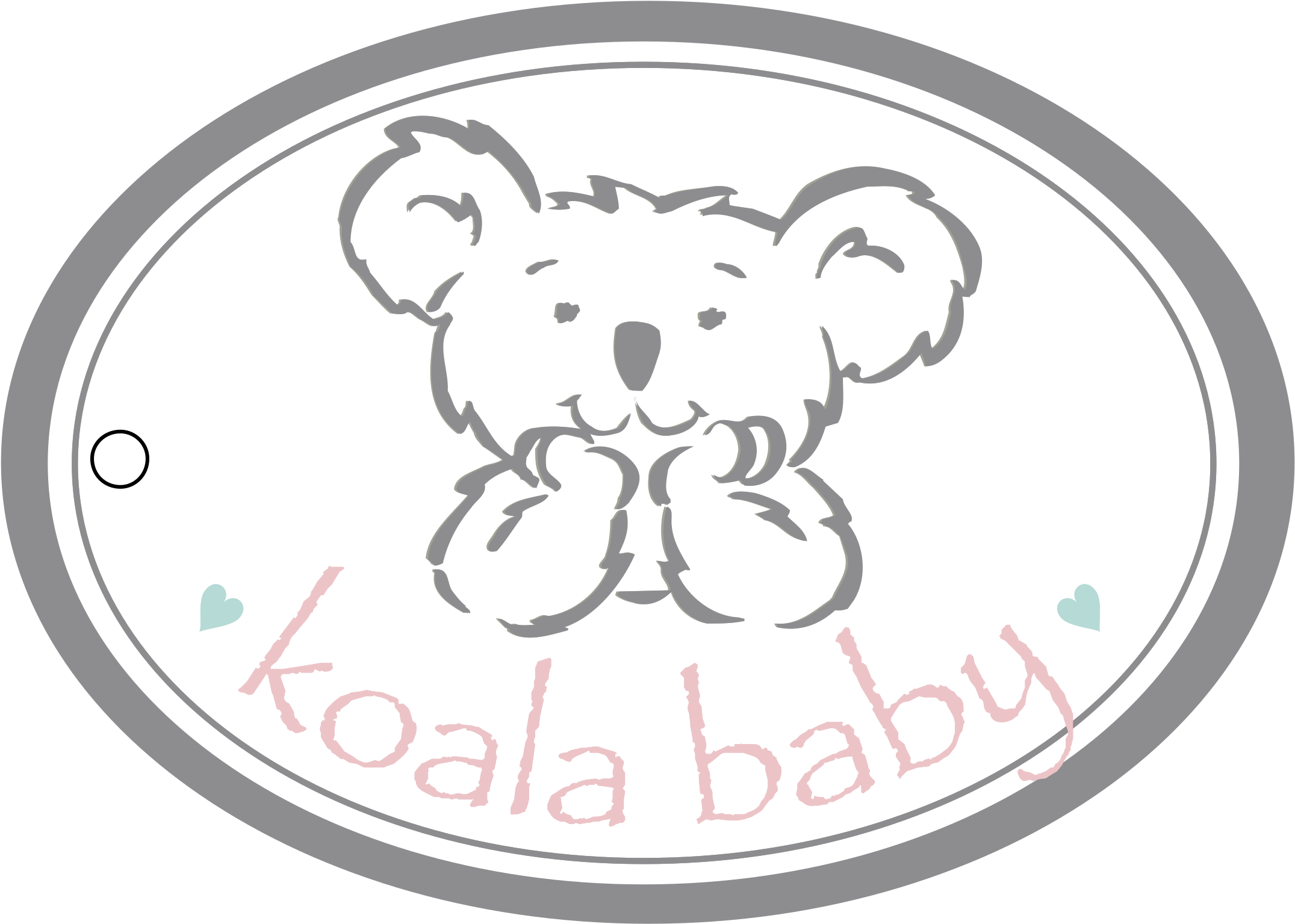 Koala Baby Logo Png Transparent - Koala Baby Logo (2400x2400), Png Download