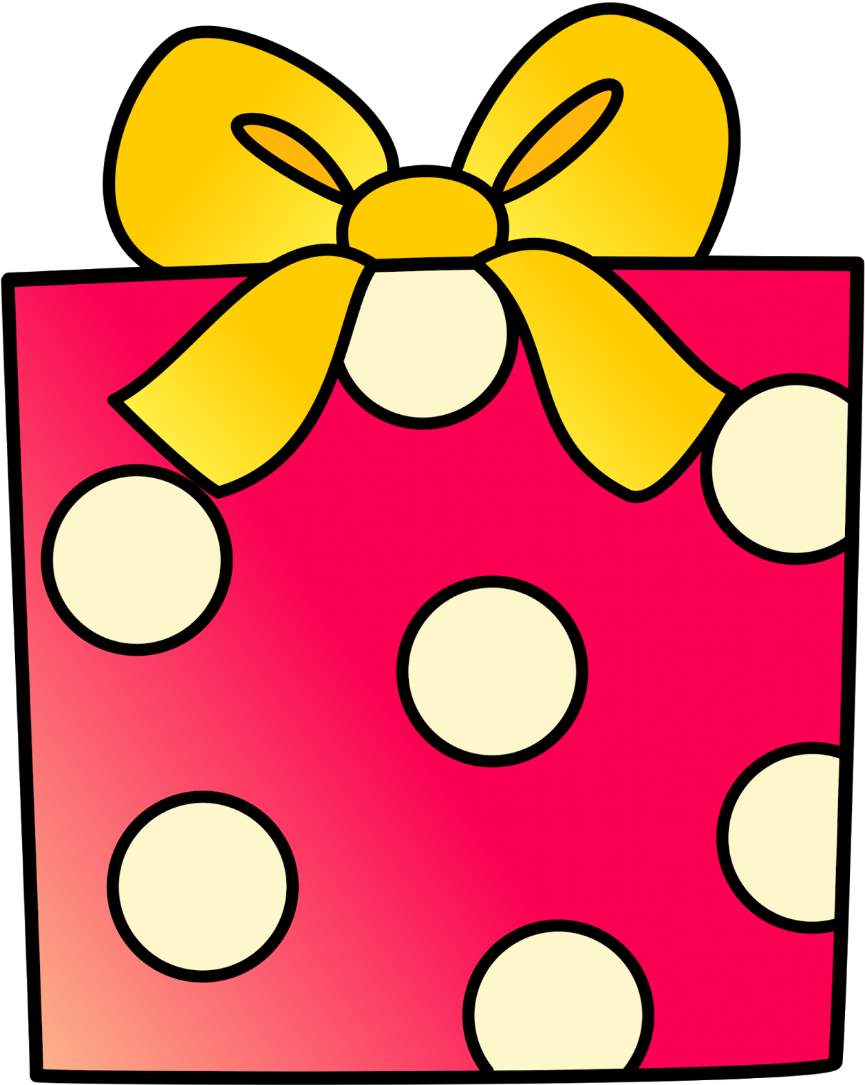 A Selection Of Birthday Presents For Your Projects - Birthday Present Clip Art (1181x1468), Png Download