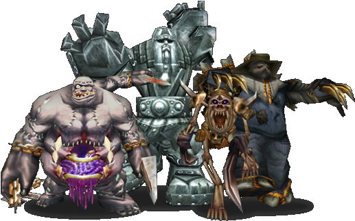 World Of Warcraft Golem (529x337), Png Download