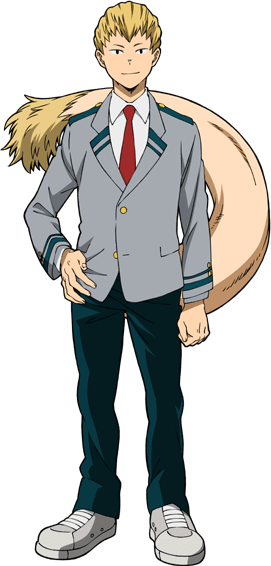 Student Uniform - My Hero Academia Tail Guy (271x566), Png Download