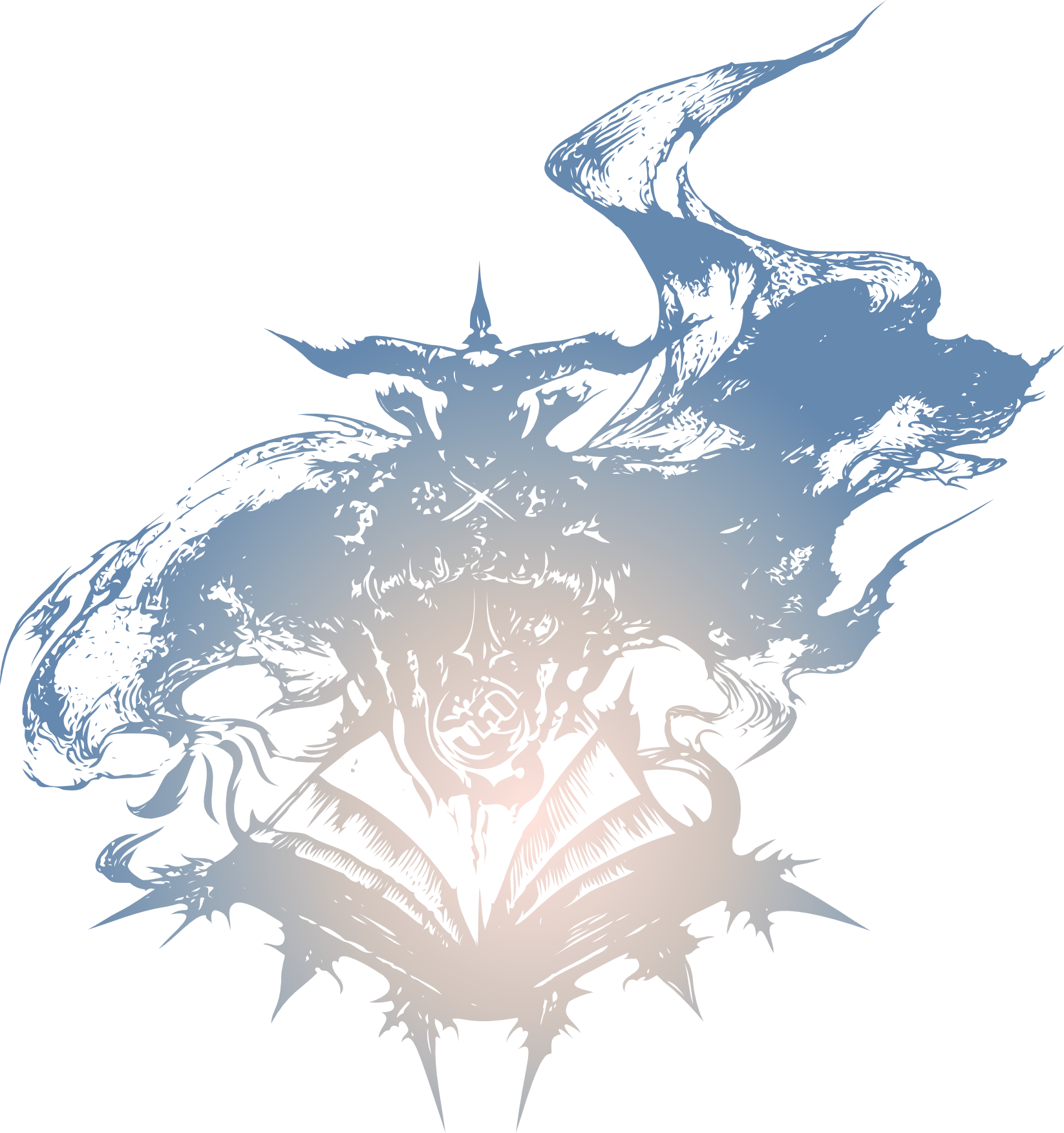Final Fantasy Tactics A2 Grimoire Of The Rift Logo - Final Fantasy Tactics A2 Logo (1646x1753), Png Download