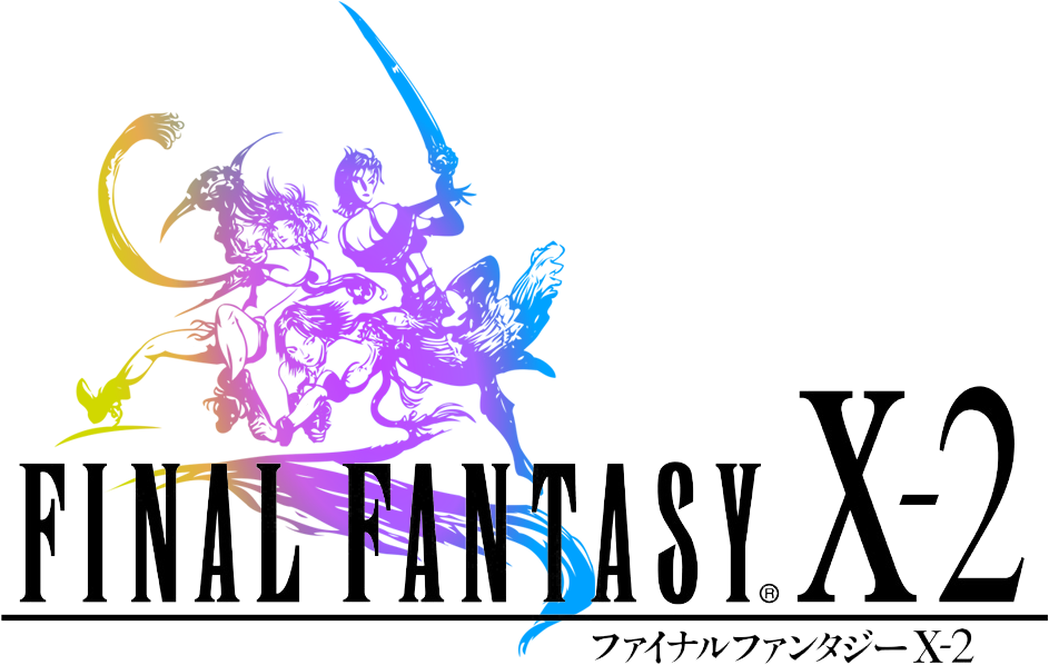 Final Fantasy X Logo Png - Final Fantasy X 2 Logo (956x642), Png Download