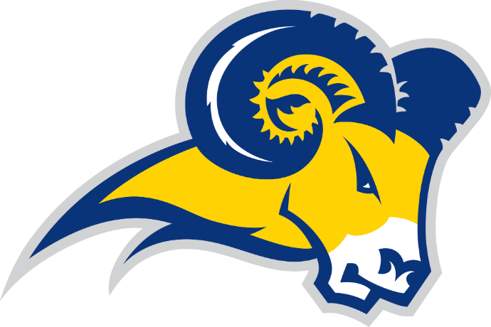 Image Of Texas Wesleyan Rams Logo Resized - Texas Wesleyan Png (690x460), Png Download