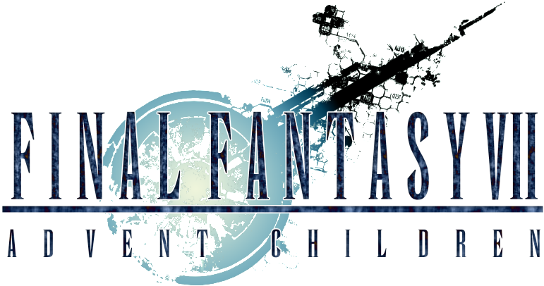A Blog Showcasing The Beautiful Art Of The Final Fantasy - Final Fantasy Vii Advent Children (800x560), Png Download