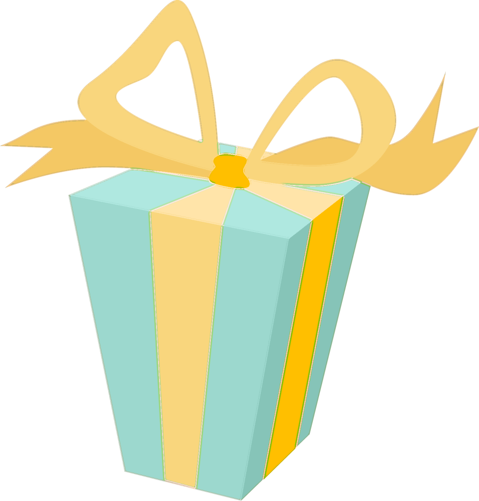 Pics For > Birthday Present Png Birthday Gift Png (979x1024), Png Download