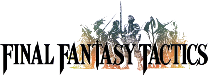 Final Fantasy Tactics Is A Groundbreaking - Final Fantasy Tactics (709x255), Png Download