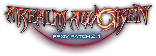 Ffxiv A Realm Awoken (616x230), Png Download