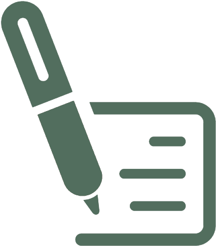 Pencil Paper Icon Png Download - Icon (454x516), Png Download