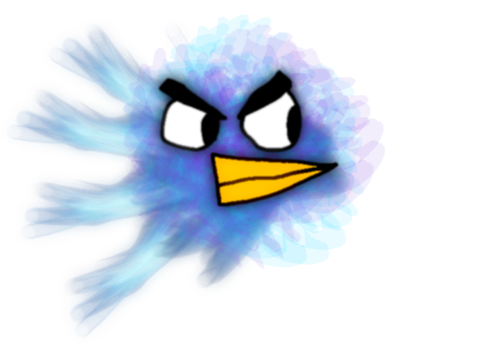 Angry Birds Neutron Star Bird - Wiki (800x600), Png Download
