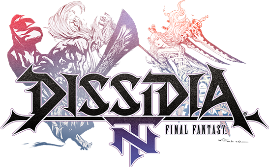 Final Fantasy Vi's Locke Cole Now Playable In Dissidia - Dissidia Final Fantasy Nt Logo (600x460), Png Download