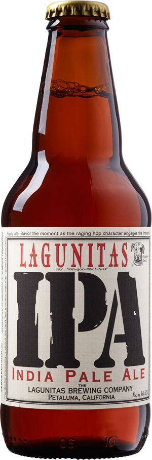 Ipa Is The Fastest Growing Category Within The Craft - Ipa Lagunitas Beer (300x909), Png Download