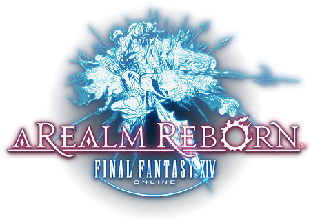 The Four Games That Shape Us - Final Fantasy 14 Logo (490x320), Png Download