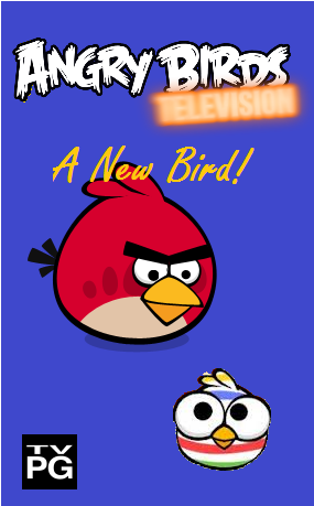 New Bird - Angry Birds (400x500), Png Download
