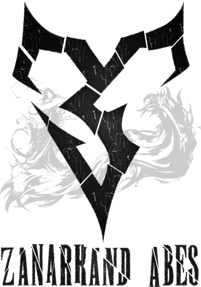 Ffx Tattoo Ideas - Zanarkand Abes Symbol (774x1032), Png Download