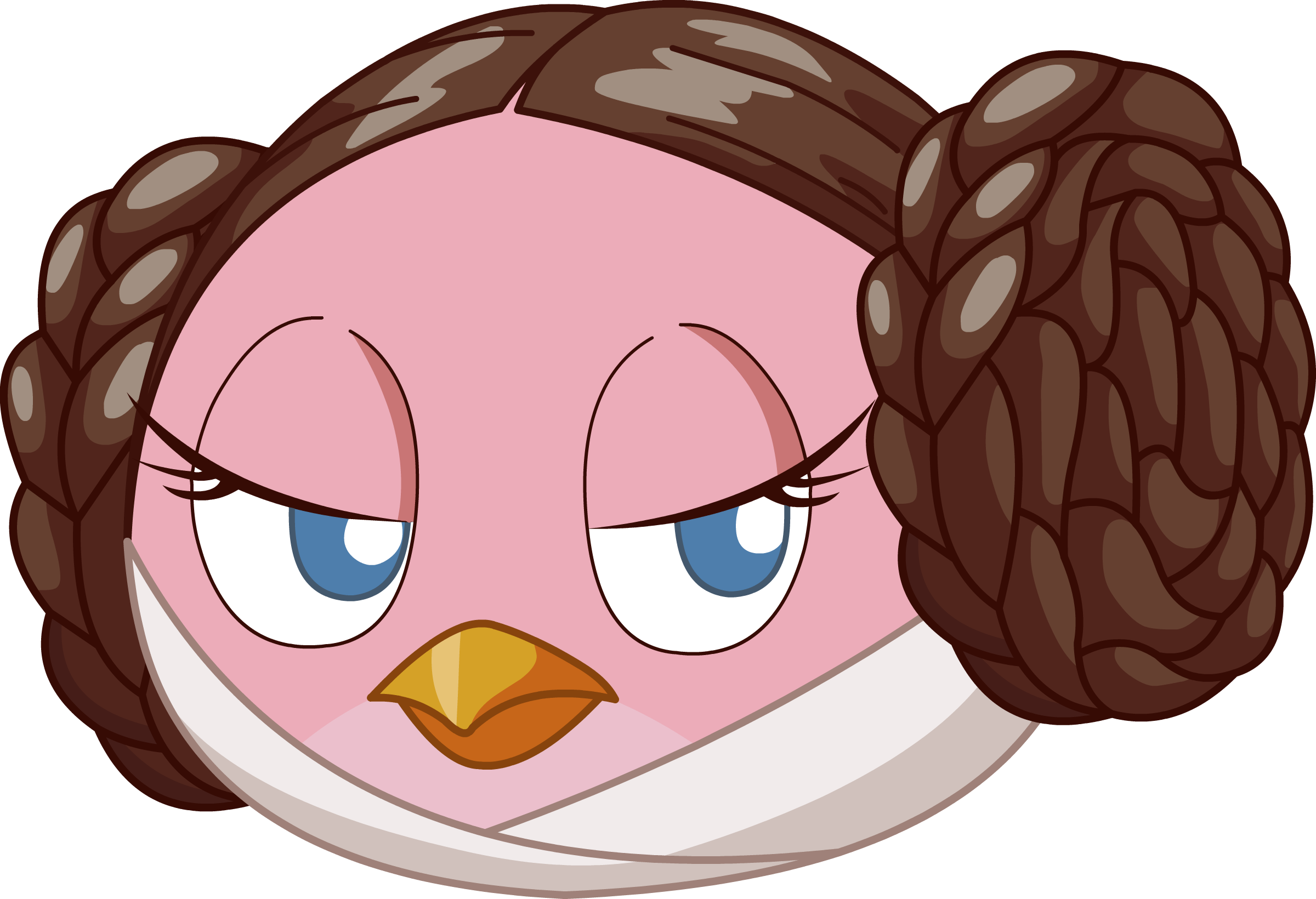 Star Wars Angry Birds - Angry Birds Star Wars Png (2400x1640), Png Download