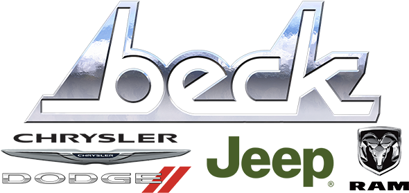Beck Chrysler Dodge Jeep Ram - Beck Chrysler Dodge Jeep Ram Logo (662x308), Png Download