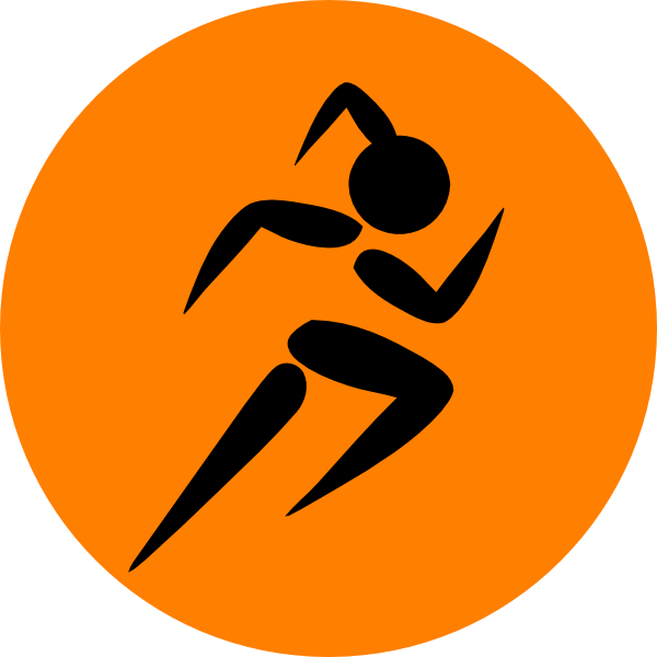 Women Sports Icon Png (600x600), Png Download