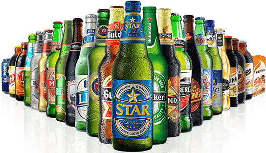 Image Result For Nigerian Breweries - Nigerian Brewery (560x314), Png Download