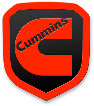 Cummins Logo Badge Dodge (600x600), Png Download