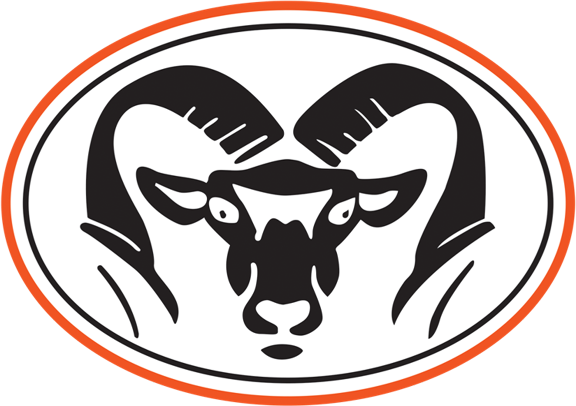 Rockford Public Schools Ram Logo - Rockford High School Logo (1235x1056), Png Download