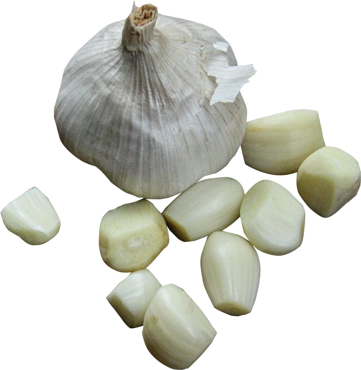 Garlic Png Image - Garlic Png (1371x1380), Png Download