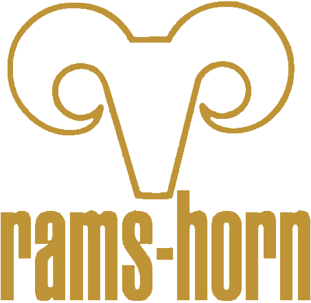 Ramshorn Vail - Ram Horns Logo (482x460), Png Download