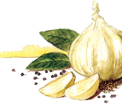 Mama Sita's Barbecue Marinade - Garlic (403x351), Png Download