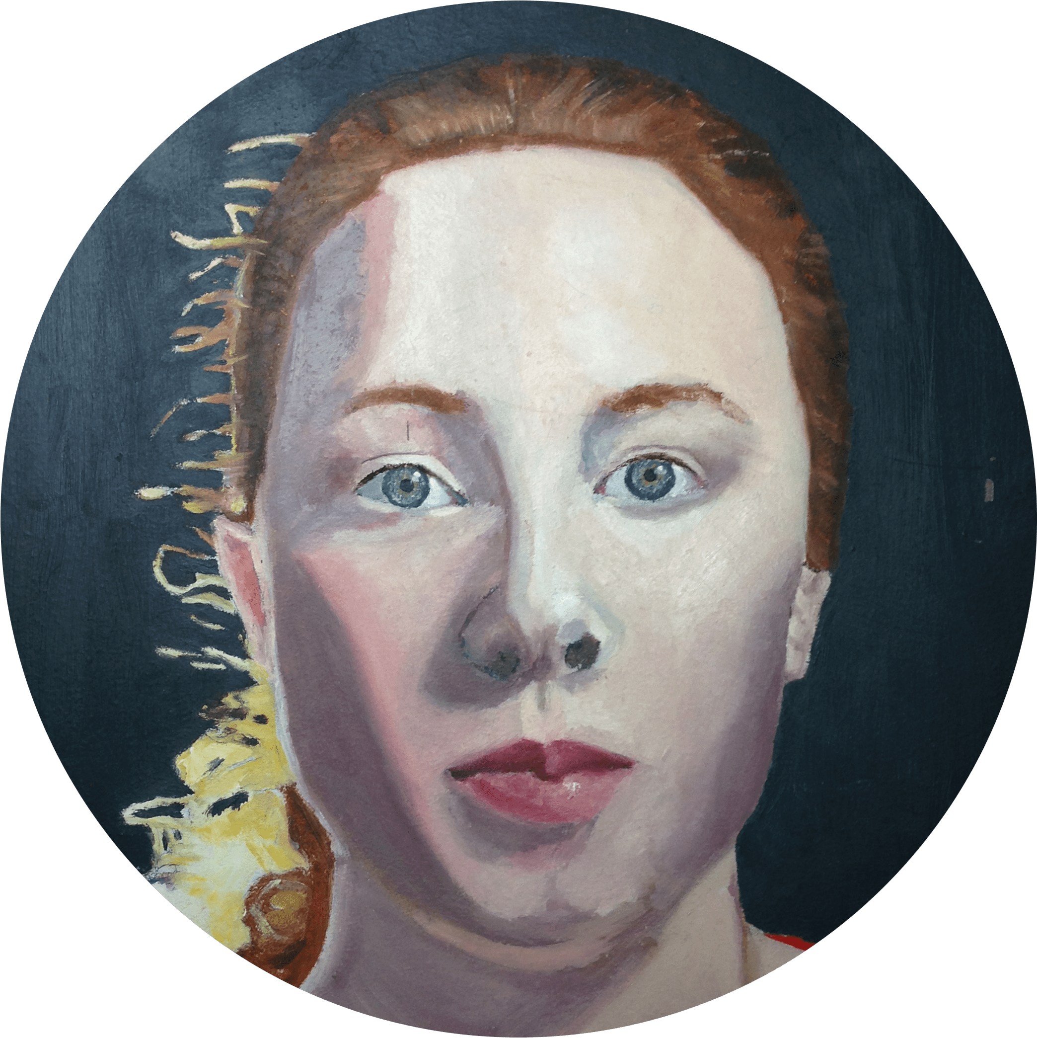 Jacqueline Whalen Self Portrait - User (2133x2133), Png Download