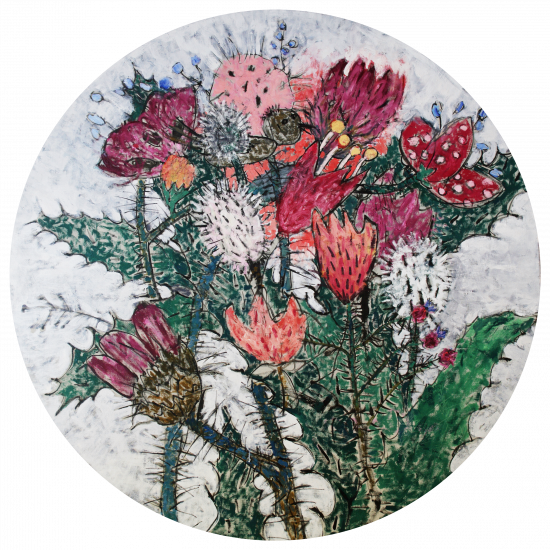 Wildflowers By Glib Franko - Protea (550x550), Png Download