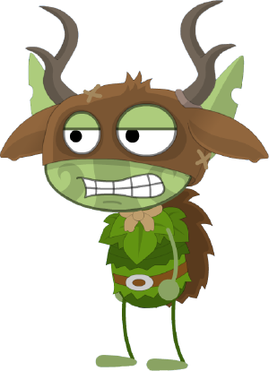 Elf - Poptropica Twisted Thicket Elf (300x414), Png Download