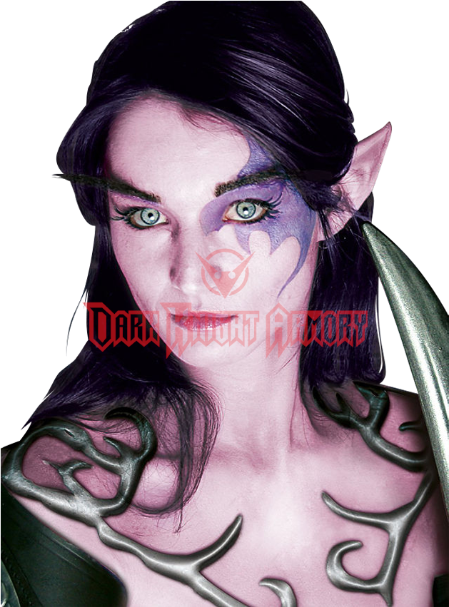 Moon Elf Ears - Fancy Dress - Costume - Moon Elf Ears (850x850), Png Download