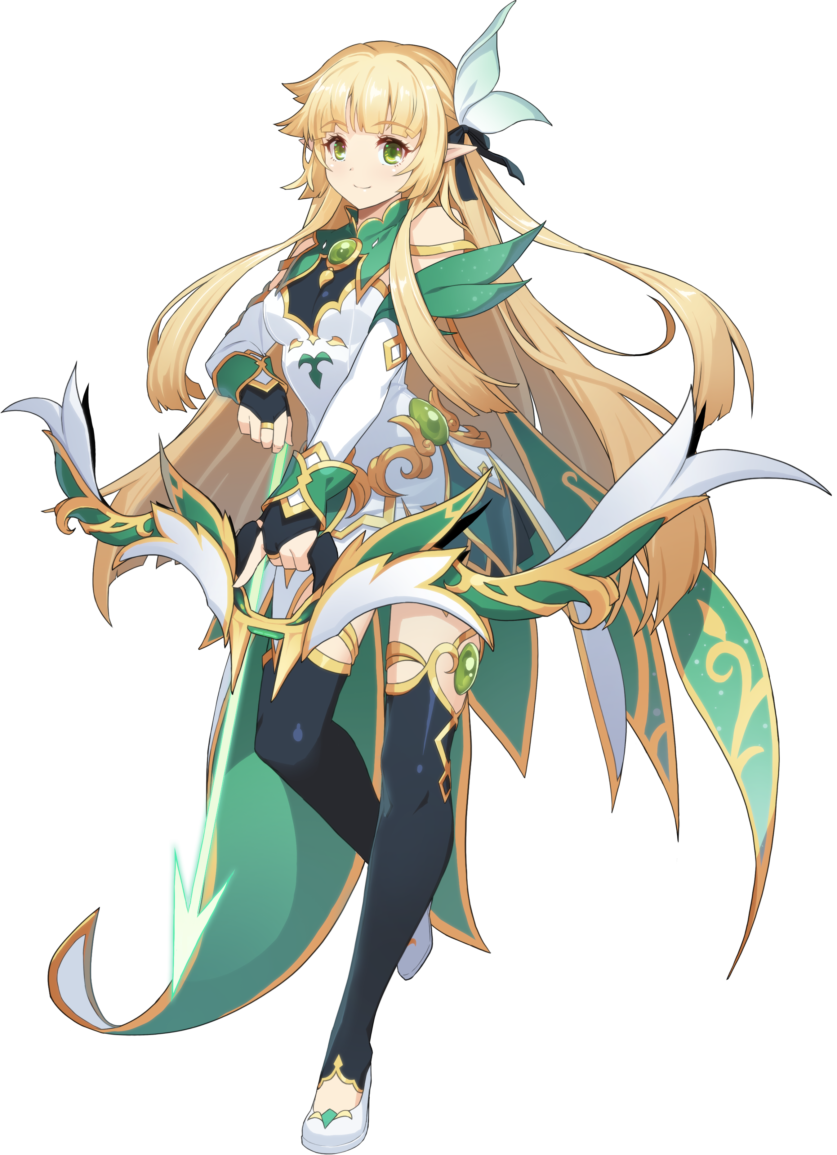 Download Png - Grand Chase For Kakao (2699x3722), Png Download