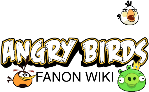 New Logo Fanon Angry Orange And White Bird - Angry Birds (576x330), Png Download