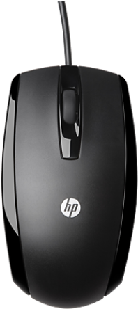 Computer Mouse Png Free Download - Hp X500 Mouse (600x450), Png Download