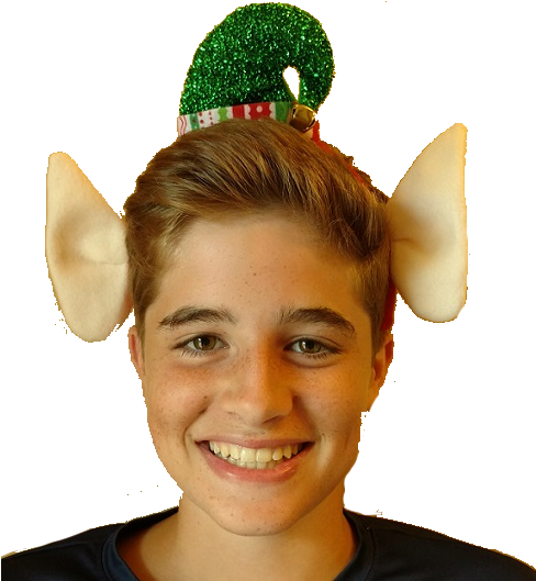 Elf-ears - Elf (487x542), Png Download