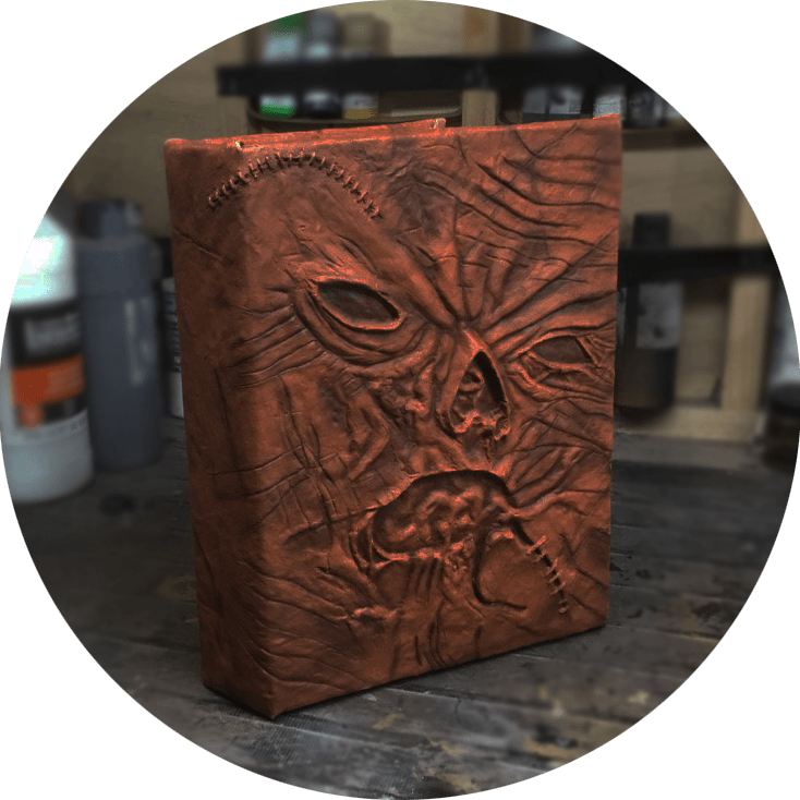 Necronomicon Book Box - Libro Ash Vs Evil Dead (734x734), Png Download