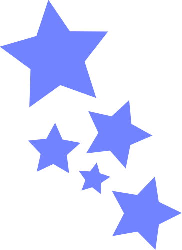 Twinkle Star Cutie Mark - Mlp Blue Star Cutie Mark (364x500), Png Download