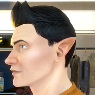 Lace Wig (600x315), Png Download