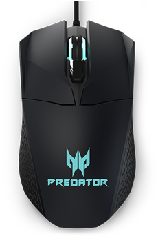 Pmw710 Predator Cestus 300 Gaming Mouse - New Acer Predator Helios 300 Gaming Laptop G3-571-77qk (474x351), Png Download