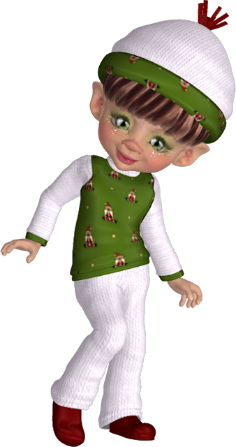Riet Poser Design Elf Doll, Dolls, Pointed Ears, Embroidery - Fairies' Training Camp (338x640), Png Download