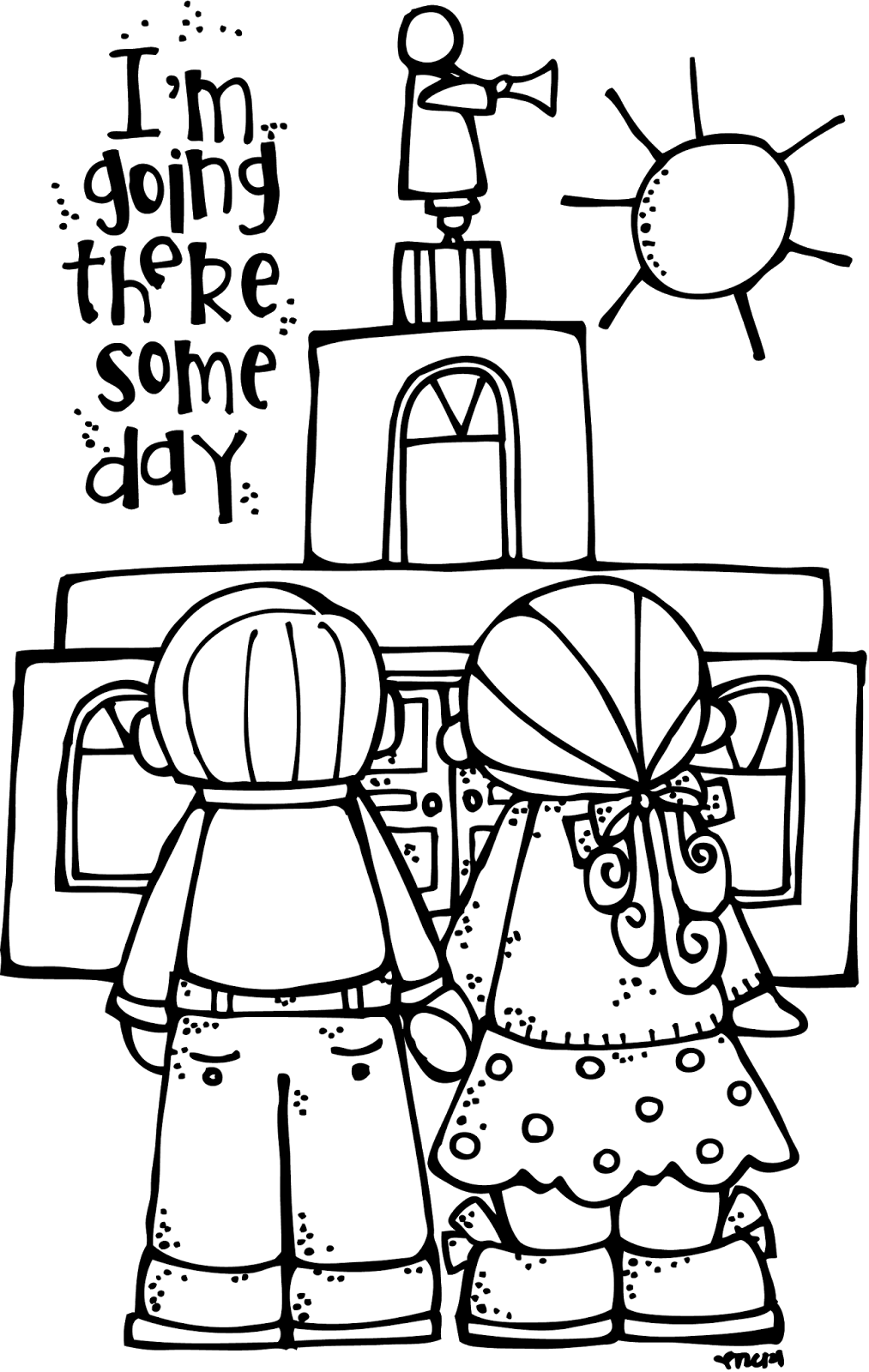 Melonheadz Lds Illustrating - Melonheadz Trial Black And White (1013x1600), Png Download