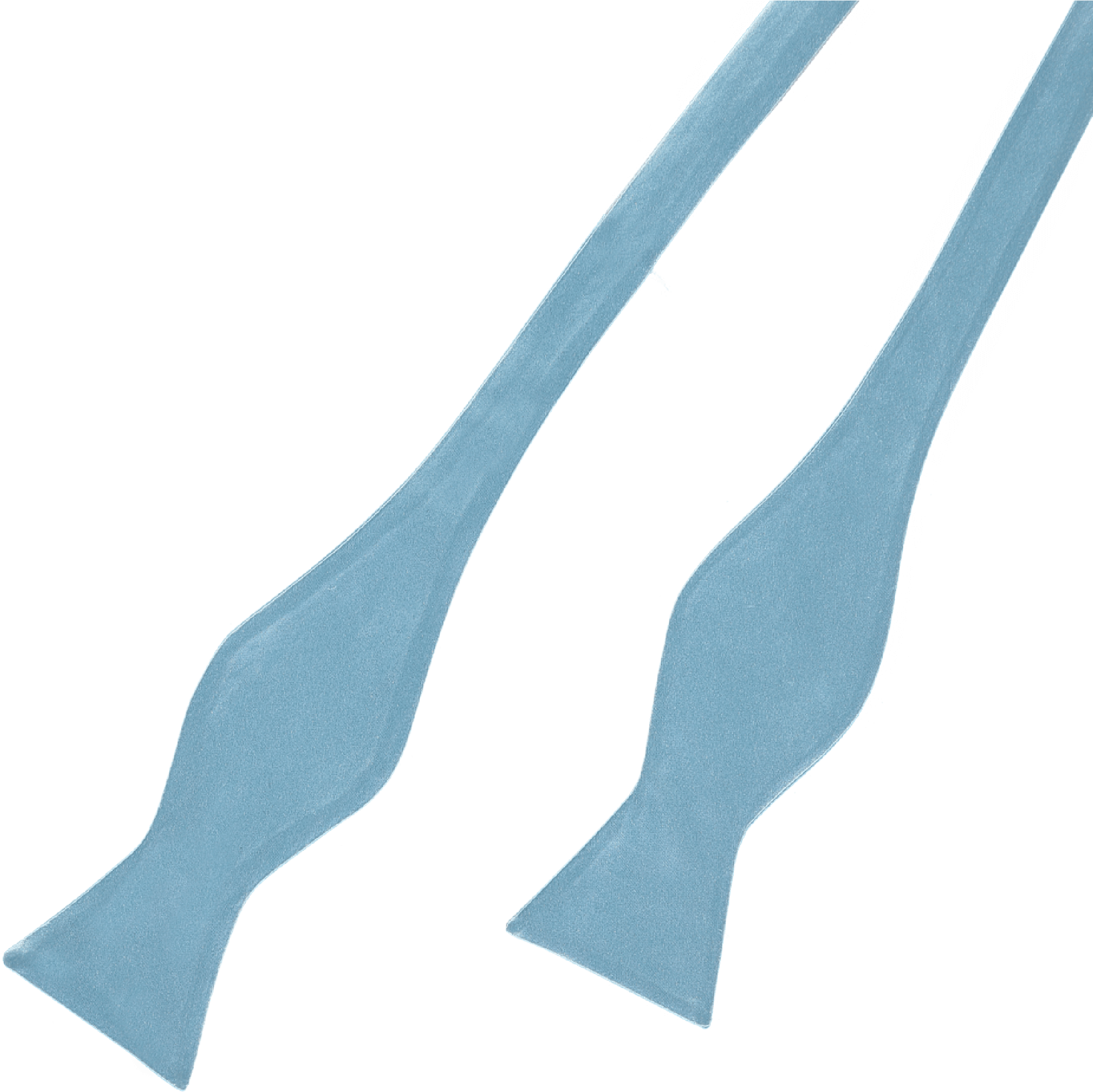 Bow Tie Silk Light Blue 2 - Pattern (2128x2128), Png Download