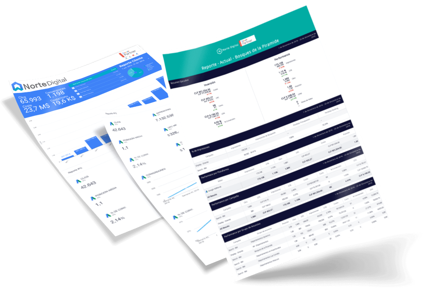 Increasing Digital Marketing Performance - Brochure (1664x1184), Png Download