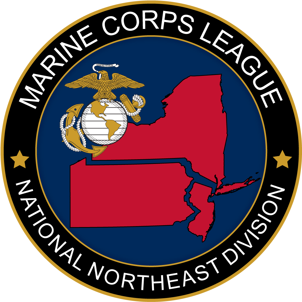 Northeast Division Marine Corps League - Us Marines (1024x1024), Png Download